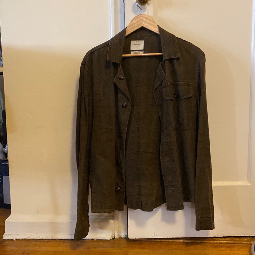 Billy Reid Commentator Shirt Jacket